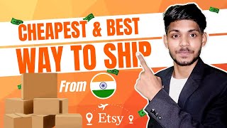 How To Ship Internationally From India  For Etsy Sellers (Simple & Easy Process)