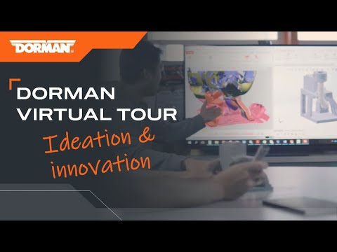 Dorman Virtual Tour - Ideation & Innovation