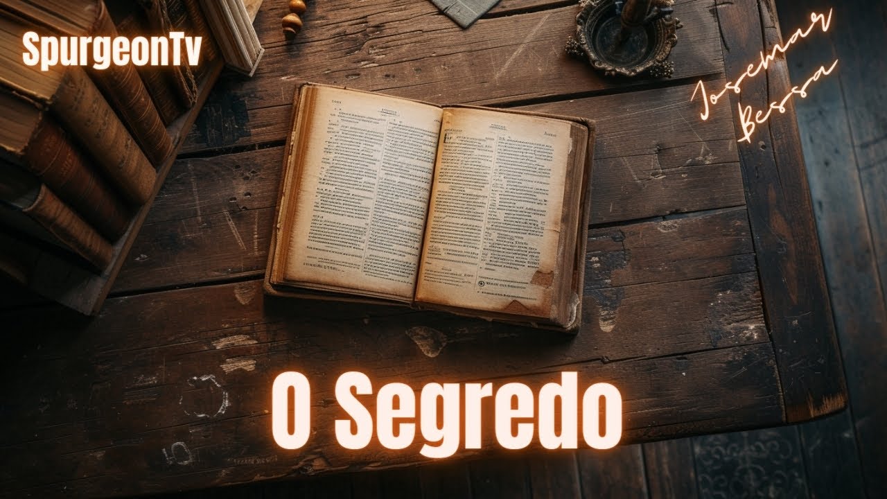 O Segredo l Filipenses 4:4-12 | Sermão | Josemar Bessa