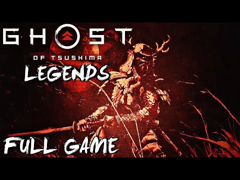 GHOST OF TSUSHIMA LEGENDS - Gameplay Walkthrough FULL GAME (Online Multiplayer Mode DLC)