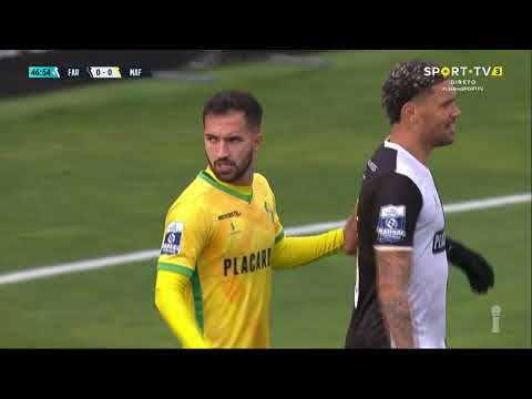 Golo Robson: SC Farense (1)-0 CD Mafra - Liga Portugal SABSEG | SPORT TV
