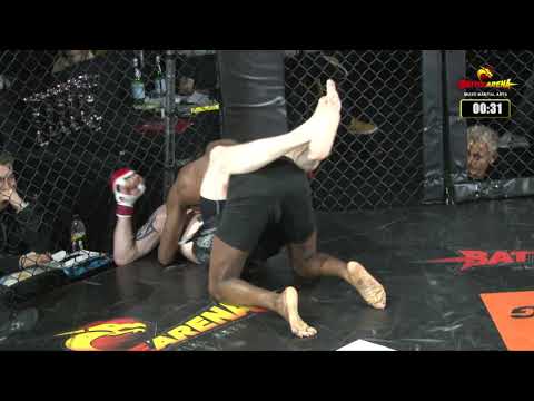 Keiran Starkey v Denzel Chimbondo - 17th Nov 2018 - Egbaston Stadium