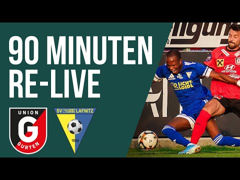 GANZES SPIEL | RE-LIVE | Union Gurten vs. SV Lafnitz | 15.08.2025 ⚽