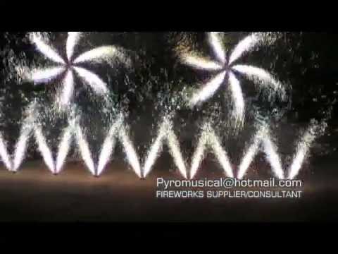 Fireworks sample show(indoor)296