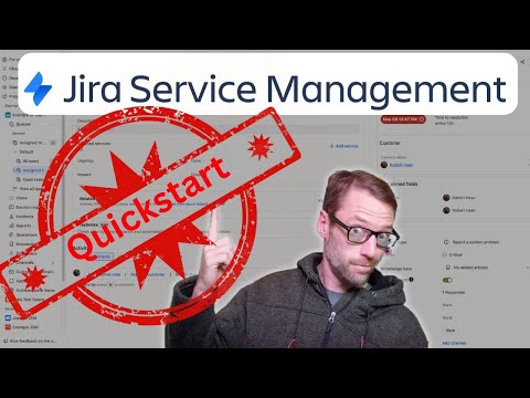 #Jira  Service Management for New Users (2025 Basics) | Learn #JSM in 14 minutes!