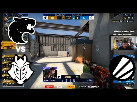 GAULES TRANSMITINDO FURIA VS G2 IEM Dallas 2022 (VERTIGO - MAPA 2 MD3) **03/06/22**