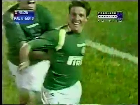 Palmeiras 3x1 Goiás - Campeonato Brasileiro 2005