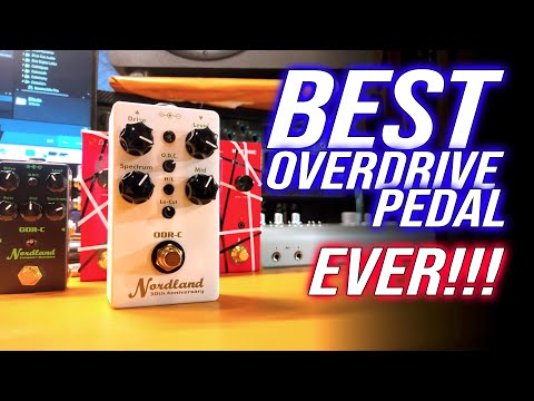 Nordland 30th Anniversary ODR-C Custom Overdrive 2022 - White image 11
