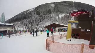 Download Lagu Bad Hofgastein Piste H31 Kasereben + H32 Käferstall bis Angertal Thumbnail