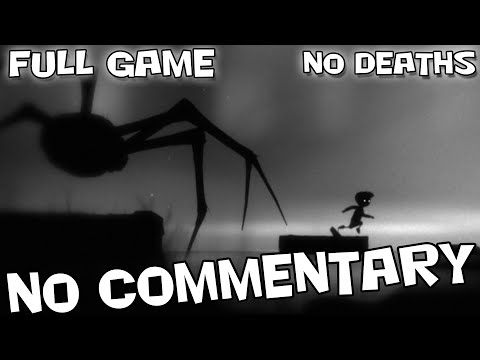 LIMBO - Full Game Walkthrough【NO Deaths】 - YouTube