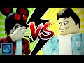 KreekCraft VS Adam Sandler in a Nutshell - [Roblox Animation]