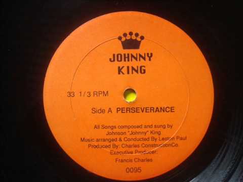 Johnny King   Perseverance