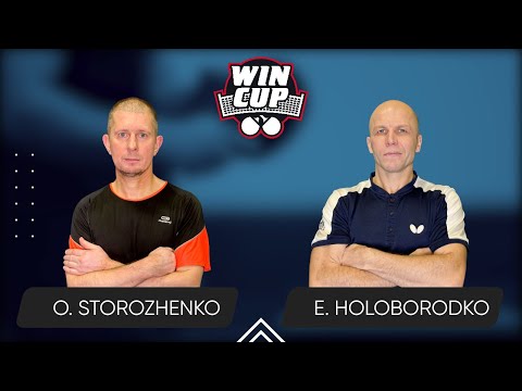 23:30 Oleksandr Storozhenko - Evhenii Holoborodko 06.09.2025 WINCUP Advanced. TABLE 1