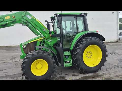 John Deere 6120M 2021 - Image 2