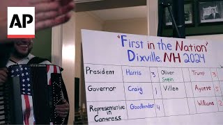 [問卦] 美國大選 Dixville Notch結果出爐