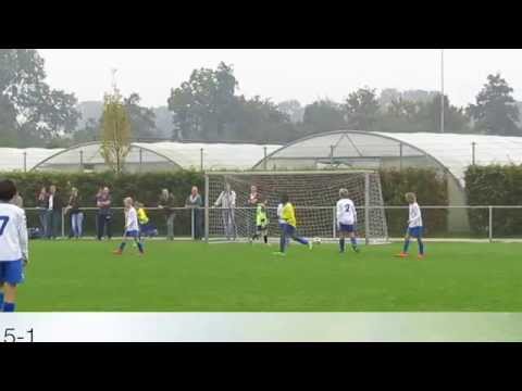 SDVB E2 - Blauw Geel '55 E1. 6 september 2014. Eindstand 6-5