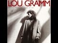Lou Gramm -- Midnight Blue...((Stereo)) 1987 [The ...