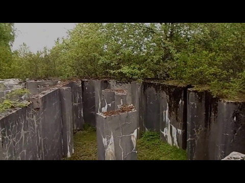 KARL DÖNITZ - UMFELD - Reste der Radar & Sendefunkstelle - Teil 1