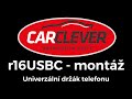 Univerzálny držiak telefónu s rýchlonabíjačkou na motorku a bicykel – 33 W USB-C, IP66, 360° polohovanie - Video Youtube