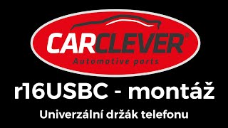 Univerzální držák telefonu na kolo, motocykl s USB / USB-C nabíječkou