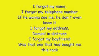 Britney Spears Amnesia lyrics