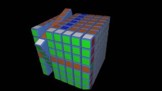 7x7x7 Center Dot Fix Case #3 of 24