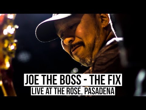Joe The Boss - The Fix | Live at The Rose in Pasadena