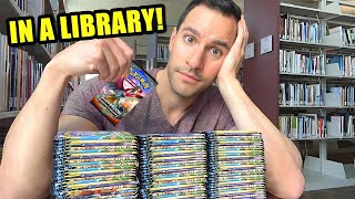 SHHH!...BIG OPENING IN LIBRARY! Over 50 PACKS of Pokemon Cards