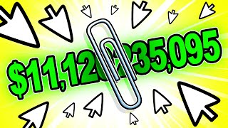 These paperclips costs $11,120,235,095