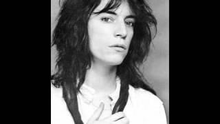 Patti Smith - We Three.