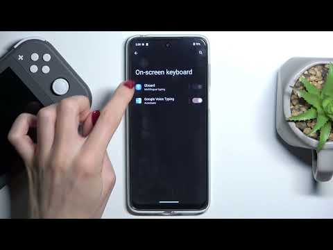 How to Activate Emoji Suggestion on MOTOROLA Moto G13