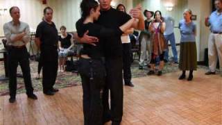 Tango Class with Miriam Larici y Leonardo Barrionuevo: Vals, Volcadas