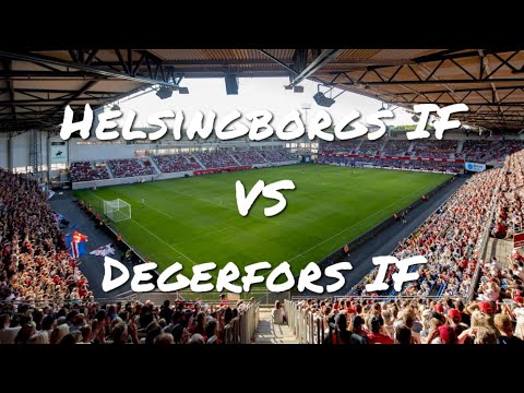 Allsvenskan 2022 Omgång 28: Helsingborgs IF vs Degerfors IF