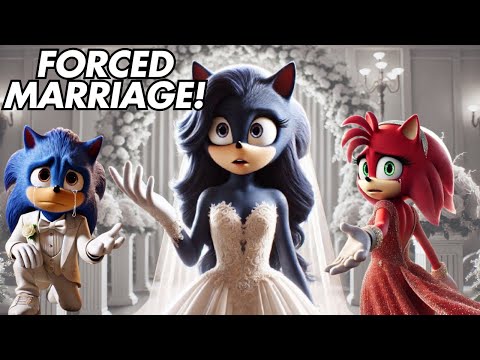 Princess Peach Forced Sonic To Marry Shadow Instead of Amy