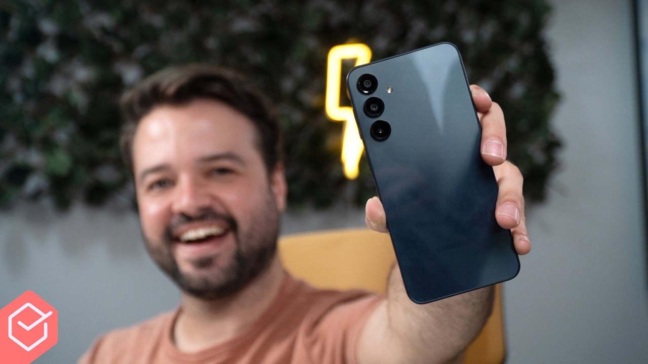 NOVO GALAXY A16 5G! // o CELULAR MAIS VENDIDO da SAMSUNG agora c/ NFC, IP54 e 6 ANOS DE ATUALIZAÇÃO!