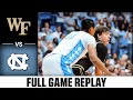 Wake Forest Vs North Carolina Full Game Replay 2025 26 ACC Men S Basketball