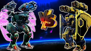 NEW TITAN 🆚 UE ARTHUR | COM ESTE EQUIPAMENTO VÃO TE CHAMAR DE HACKER - WAR ROBOTS #warrobots #jogos 