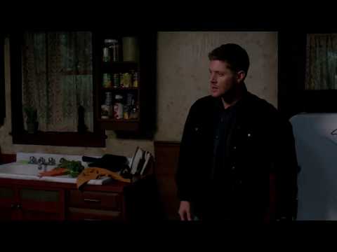 Supernatural | Dean and Crowley fight demons | S9E11 | Logoless