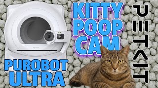 I Tried the New PetKit PuroBot Ultra and WOW! Safest Automatic Cat Litter Box I've Ever Reviewed!