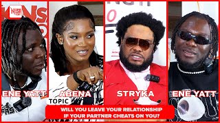 KEEPING IT 💯 | WILL YOU LEAVE YOUR RELATIONSHIP IF YOUR PARTNER CHEATS ON YOU? | LET'S DISCUSS