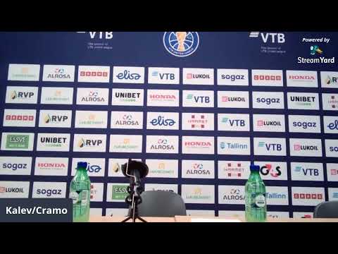 VTB United League: BC Kalev/Cramo vs Enisey Press-Conference