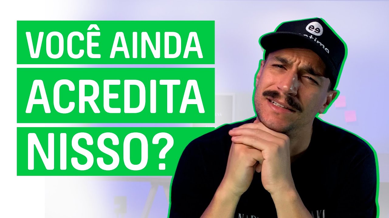 Desmascarando MITOS DE VENDAS: pare de acreditar neles!