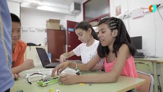 Projecte Magnet: Escola Montessori i CIM UPC