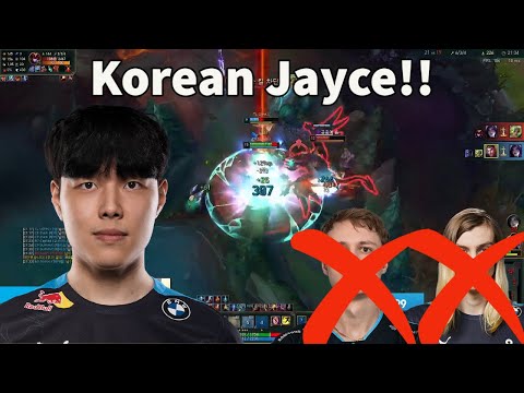 C9 Summit Is ABSOLUTELY SMIURFING On Jayce In Champions Queue!