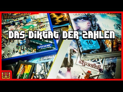 Das Diktat der Zahlen - Dengeki Gamer Nachtgedanken