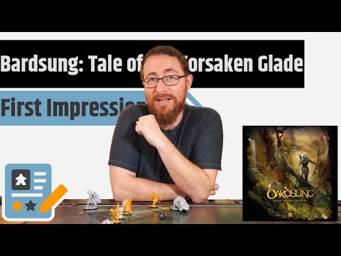 Bardsung: Tale of the Forsaken Glade - First Impressions