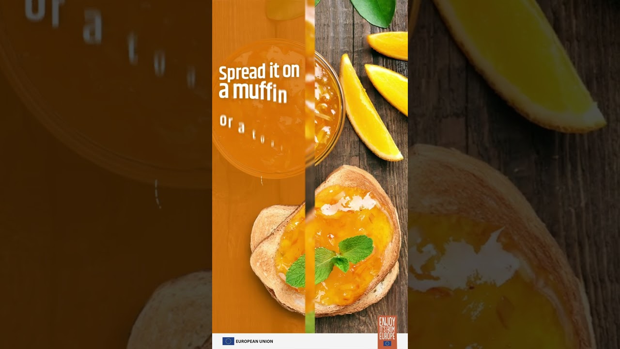 Enjoy the classic European breakfast at your home with Orange Marmalade from France.​