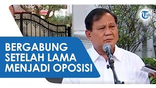 Perjalanan Panjang Prabowo Subianto Masuk Kabinet: 11 Tahun Oposisi, 3 Kali Gagal di Pilpres