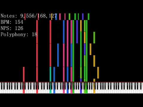 [Black MIDI] Senbonzakura