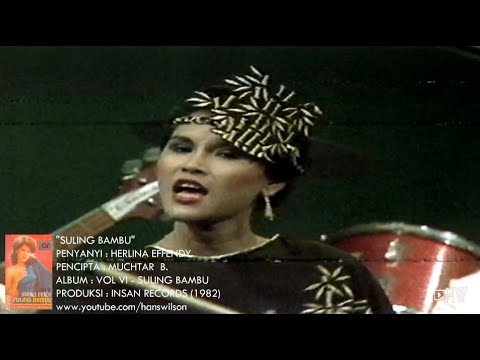 Herlina Effendy - Suling Bambu (1982) Video Klip Aneka Ria Safari